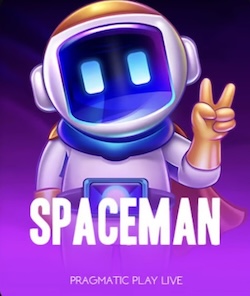 Spaceman game artwork
